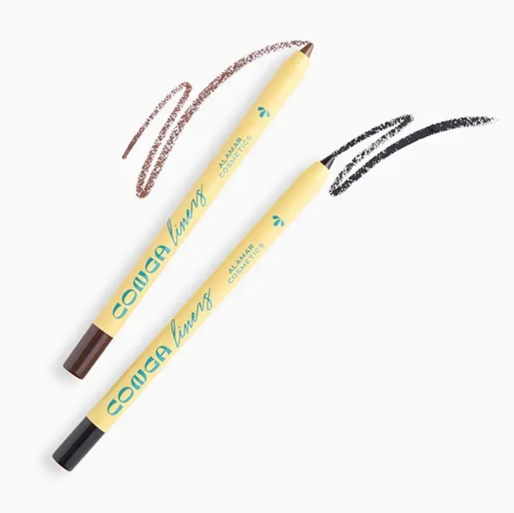 ALAMAR COSMETICS Conga Liner Eyeliner Duo in Black n Brown